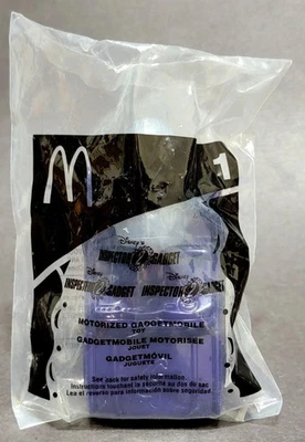 McDonald's Happy Meals 2003 Inspector Gadget 2 Motorized Gadgetmobile #1 - Image 1 of 2
