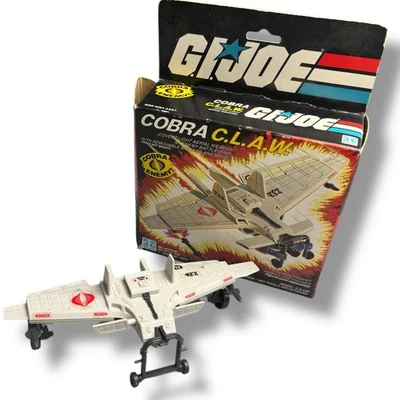 GI Joe Cobra CLAW 1984 ORIGINAL con caja Foto 1 de 4