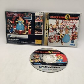 Clockwork Knight Pepperouchau's Adventure (Sega Saturn) JAPANESE.