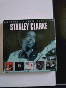 Original Album Classics von Stanley Clarke  (CD, 2007) 5 Cd - Bild 1 von 2
