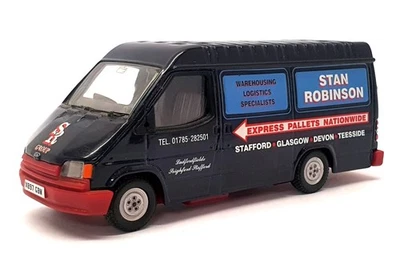 Corgi 1/43 Scale Diecast CC07802 - Ford Transit Van - Stan Robinson - Image 1 of 4