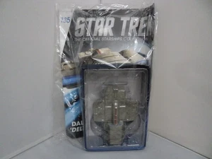 EAGLEMOSS STAR TREK STAR SHIPS Issue #135 DALAS  DELTA FLYER - Picture 1 of 1