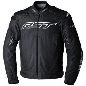 RST Tractech Evo 5 CE Textile Jacket Motorbike Motorcycle Black / Black / Black - Picture 1 of 2