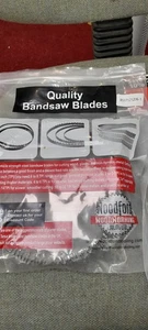 2 Lumberjack BS250 Bandsägeblätter Breite 13 mm 1 ist 4 TPI und 1 ist 6 TPI - Bild 1 von 6