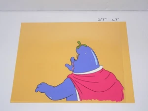 🎮 Captain Nintendo Captain N: The Game Master Animation Cel Eggplant Wizard 🍆 - Bild 1 von 1