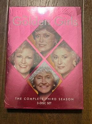 The Golden Girls - The Complete Third Season (DVD, 2016, 3-Disc Set) NEW SEALED - Image 1 of 2