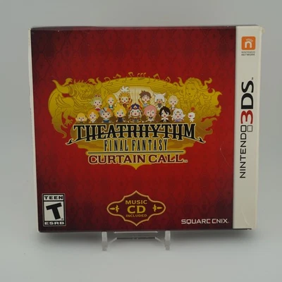 Theatrhythm Final Fantasy: Curtain Call (Nintendo 3DS, 2014) - Image 1 of 4