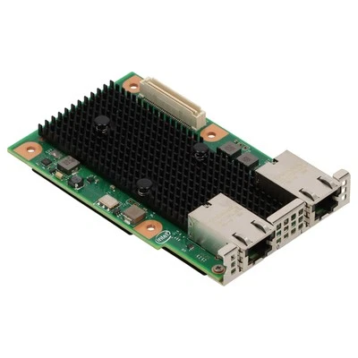 Fujitsu Netzwerkadapter OCP X557-T2 2x 10GbE PCI-E LP 3804925 S26361-F3953-L210 - Bild 1 von 4