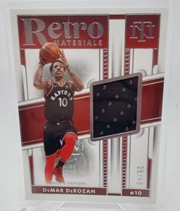 2023-24 Panini National Treasures #RM-DEM DeMar DeRozan Retro Materials #/49 - Bild 1 von 2