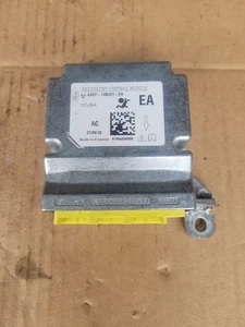 FORD FIESTA MK7 1.6 AIRBAG SENSOR ECU AA6T-14B321-EA - Picture 1 of 2
