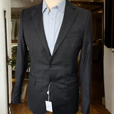 Oliver Wicks Custom Tailored Blazer 38L Slim Fit Working Cuff Dual Vent 140s - Image 1 of 4