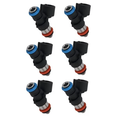 6x Inyectores de combustible para Mazda CX-9 GT Sport 2008-2011 0280158091 repuesto Foto 1 de 4