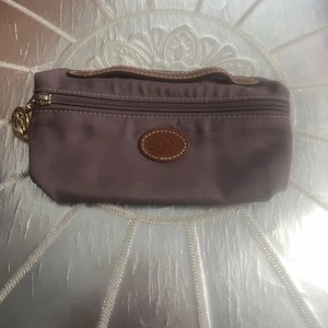 BOLSA DE MAQUILLAJE LONGCHAMP PERIWINKLE MORADO - Imagen 1 de 9