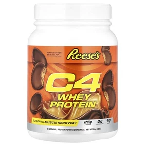 C4® Whey Protein, Reese's Peanut Butter & Chocolate, 1.6 lb (724 g) - Picture 1 of 2