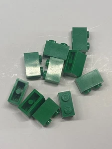LEGO 1x2 Ladrillo, Verde, 3004 CANTIDAD 10 Envío Gratis - Imagen 1 de 1