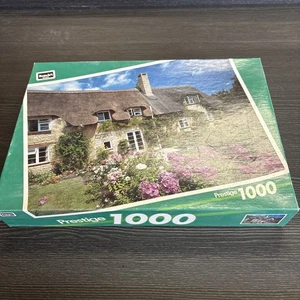 RoseArt Prestige 1000 Teile Puzzle, Hermitage Cottage, vollständig - Bild 1 von 1