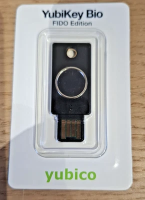 Yubico 5060408464168 Bio - FIDO Edition - Neu - Bild 1 von 2