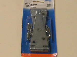 National Mfg. N128-025 BISAGRAS CORREA PESADA 5” acero galvanizado - Imagen 1 de 2