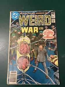 Weird War Tales #81 *** DC Comics *** VINTAGE BUONO - Foto 1 di 9