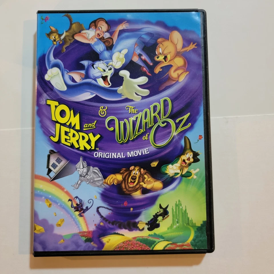 Tom and Jerry & The Wizard of Oz (DVD) - Image 1 of 1