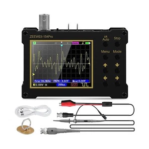 154Pro Oscilloscope-2.4" LCD Display Handheld Digital Oscilloscope Kit Portab... - Picture 1 of 7