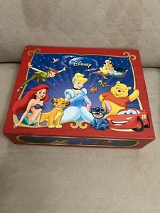 Disney STORYBOOK Cards for All Occasions 33NEW Cards w/Store Box & Envelopes - Picture 1 of 3