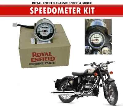 Speedometer Kit Fits Royal Enfield Classic 350cc & 500cc - Old Model - Imagem 1 de 4
