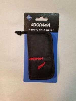 NEW Adorama Slinger Digital Memory Card Wallet - Holds 12 Cards #SLMW10 - Image 1 of 4