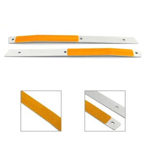 Fairing Side Moulding Trim For Honda Goldwing GL1500 1988-2000 Pair Chrome Motor - Picture 1 of 11