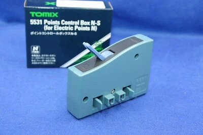 Tomix 5531 (975531) Fine Track Spur N Weichenschaltbox einfach/Neu/OVP