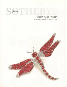 Sotheby's: Jowels Auction Catalogue Flora and Fauna - Nueva York 23 de octubre de 2000 - Imagen 1 de 1