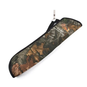 2Color Quiver Back Waist Side Bag Nylon Arrow Bow Holder Pouch Target Hunting 1x - Picture 1 of 14