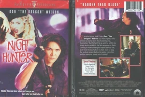 NIGHT HUNTER: Don"The Dragon"Wilson-Maria Ford-Vampire Martial Arts- NEW OOP DVD - Picture 1 of 1
