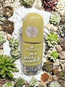 Essence Gel Nail Colour Nagellack 36 In A While Crocodile VeganKhaki Grün farbig - Bild 1 von 24