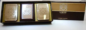 LOEWE POUR HOMME OLD FORMULA 3 SOAP BOX - Imagen 1 de 1