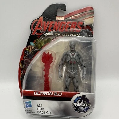Figura de acción Marvel Avengers Age of Ultron ULTRON 2.0 B2469 sellada Foto 1 de 4