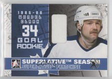 2008-09 ITG Superlative Franchise Season Blue Fall Expo 1/1 Wendel Clark 0gy4
