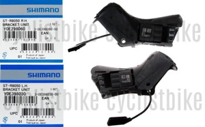 (nur Halterung) Shimano Ultegra Di2 ST-R8050 Schalthalterung rechts + links Neu - Bild 1 von 1