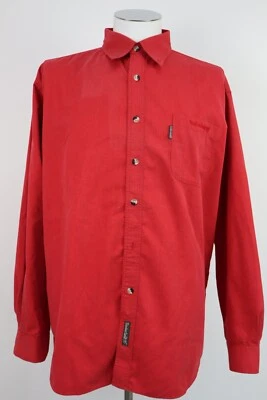 Timberland Camisa Hombre T.XL Hombre Casual Vintage Camisa Algodón Cotton - Imagen 1 de 4
