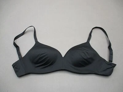 Calvin Klein Size M Women Black Wireless Padded Convertible Full Coverage Bra 5M - Image 1 of 4