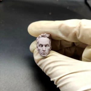 1/12 Scale The Old Man Tobin Bell Head Sculpt Unpainted Fit 6" ML Figure - Picture 1 of 3