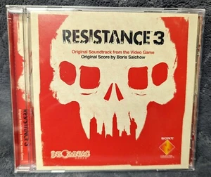 Resistance 3 Original Video Game Soundtrack CD - Insomniac Sony - Imagen 1 de 5