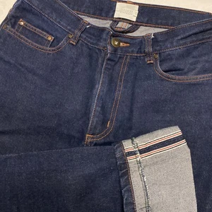 Vanishing Elephant Selvedge Jeans Mens 32x29 Japanese Denim Dark Classy Hemmed - Picture 1 of 14