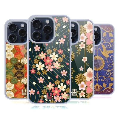 HEAD CASE DESIGNS LACQUERWARE SOFT GEL CASE FOR APPLE iPHONE PHONES - Image 1 of 4