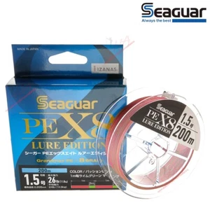 Seaguar Grandmax PE X8 Lure Edition 200 m PE1.5 26 LB 8 Kureha Braided Line - Picture 1 of 2