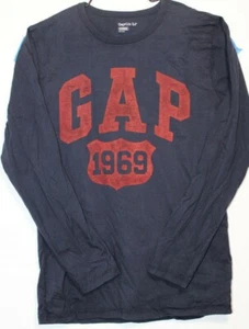 Gap Kids Boys Tshirt Blue Size XSmall (4-5 )  1969 Regular Fit NWOT - Picture 1 of 3