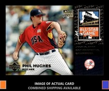 2007 Upper Deck All-Star Game FanFest #11 Phil Hughes   New York Yankees