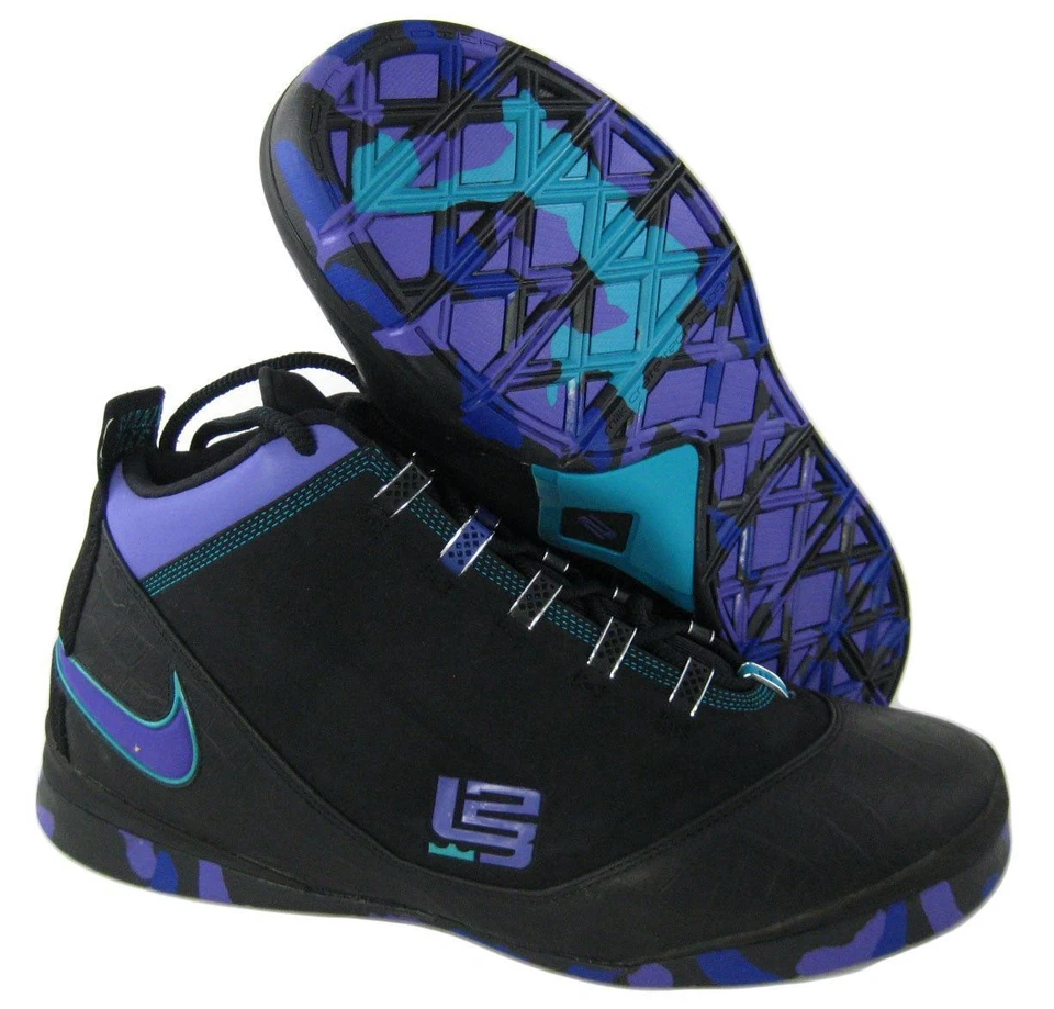 Леброн Джеймс баскетбольная обувь SZ 16 игрок издание солдат 2 NIKE PE образец 2008 - Изображение 1 из 4
