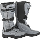 Fly Racing Maverik MX Boots - Grey/Black - SZ 9 - 364-68009