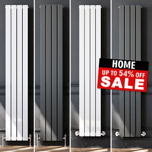 Vertical Flat Panel Designer Tall Radiator 1800 1600 Modern Central Heating Rads - Picture 1 of 76